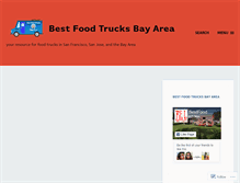 Tablet Screenshot of bestfoodtrucksbayarea.com